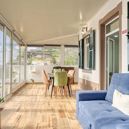 Vakantiehuis Atlantic View, A In Madeira Ponta do Sol (Madeira)