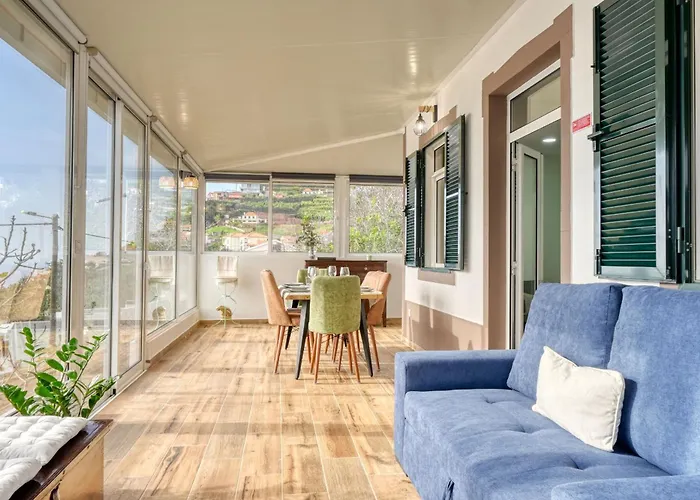 Дом отдыха Atlantic View, A In Madeira Понта-ду-Сол